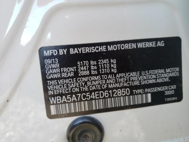 BMW 528 Xi 2014 White 2.0L 4 vin: WBA5A7C54ED612850